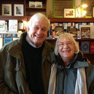 Michael Ryan with his wife Judy.