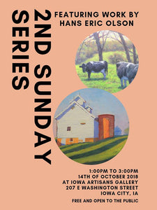 Second Sunday with Hans Eric Olson