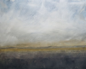 Dennis Peterka: "Windswept" Oil on Canvas