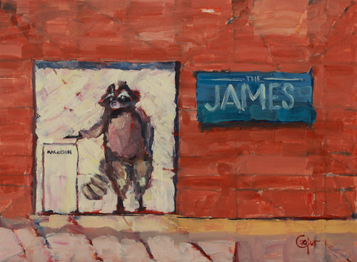 Karen Cooper: James, A Raccoon