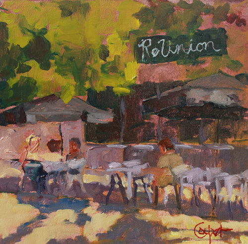 Karen Cooper: ReUnion Patio