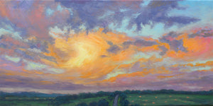 Hans Eric Olson: "Twilight Clouds"