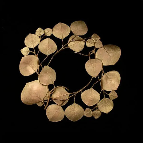 Michael Michaud: Eucalyptus Round Leaf Trivet