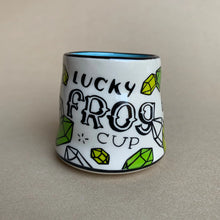 The Bowl Maker: Lucky Frog Cup - Small