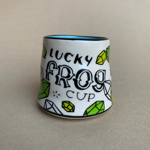 The Bowl Maker: Lucky Frog Cup - Small