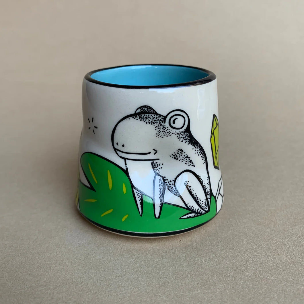 The Bowl Maker: Lucky Frog Cup - Small