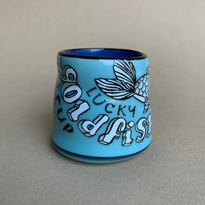 The Bowl Maker: Lucky Goldfish Cup - Small