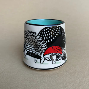 The Bowl Maker: Lucky Hedgehog Cup - Small