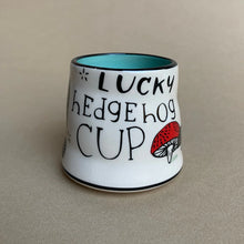 The Bowl Maker: Lucky Hedgehog Cup - Small