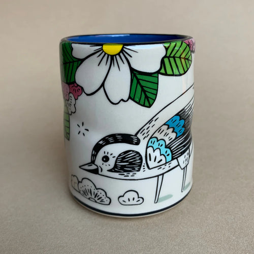 The Bowl Maker: Lucky Bird Cup - Large