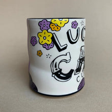 The Bowl Maker: Lucky Cat Knitting Cup - Large