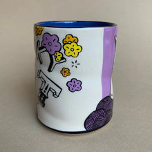 The Bowl Maker: Lucky Cat Knitting Cup - Large