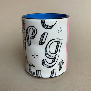 The Bowl Maker: Lucky Pig Cup - Large