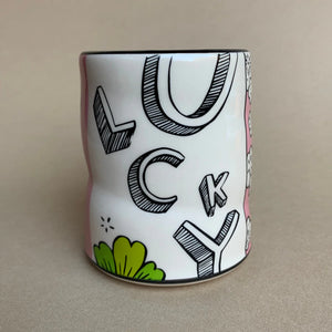 The Bowl Maker: Lucky Pig Cup - Large