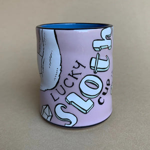 The Bowl Maker: Lucky Sloth Cup - Large