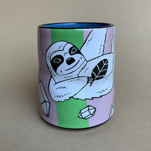 The Bowl Maker: Lucky Sloth Cup - Large