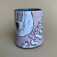 The Bowl Maker: Lucky Sloth Cup - Large