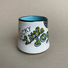 The Bowl Maker: Lucky Little Dog Cup - Small