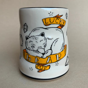 The Bowl Maker: Lucky Bear Cup - Extra Large