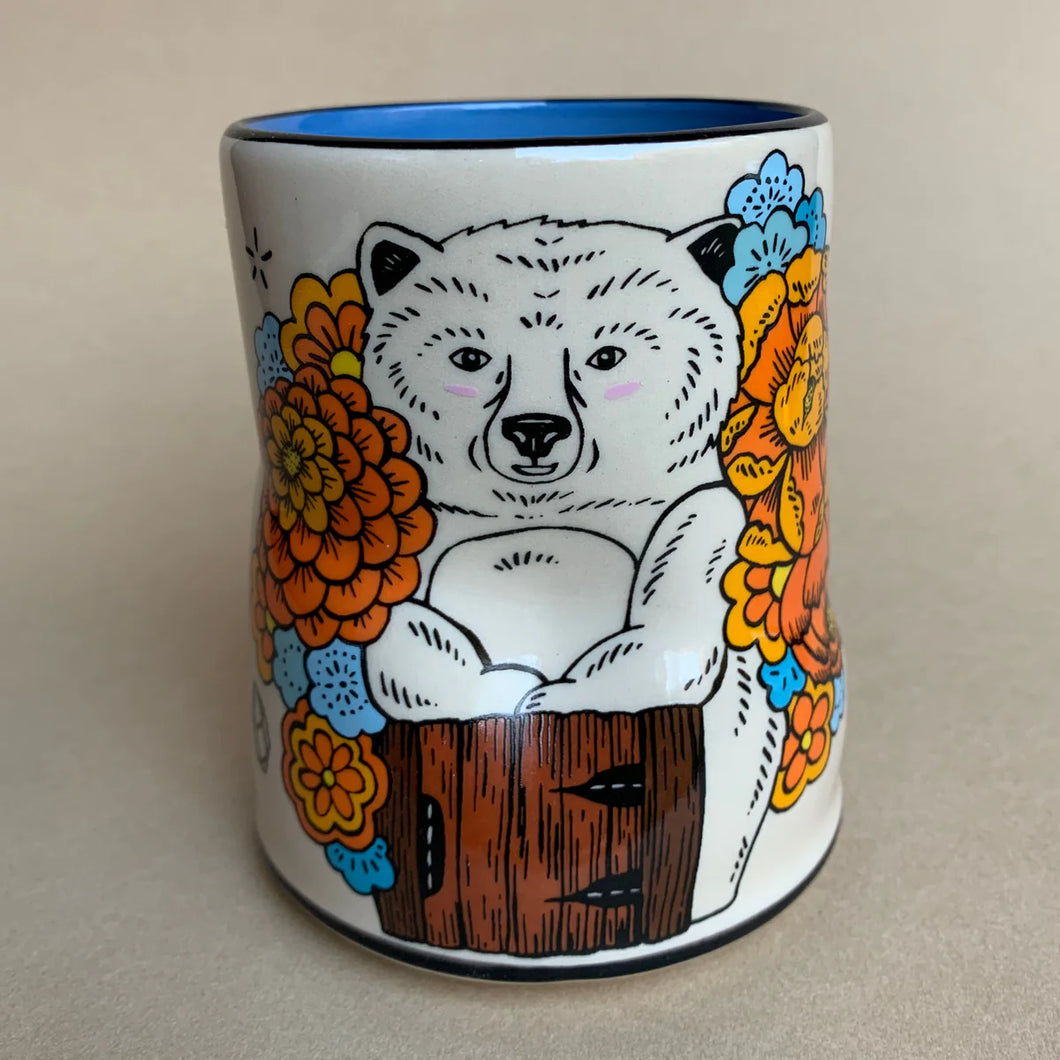 The Bowl Maker: Lucky Bear Cup - Extra Large