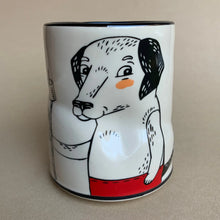 The Bowl Maker: Lucky Big Dog Cup - Extra Large