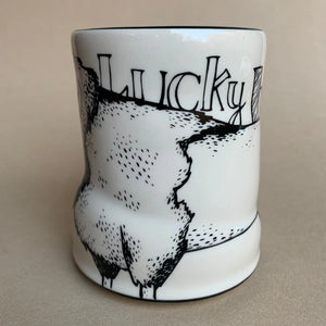 The Bowl Maker: Lucky Bison Cup - Extra Large