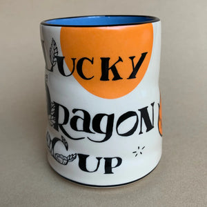 The Bowl Maker: Lucky Dragon Cup - Extra Large