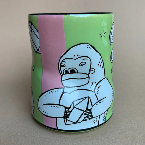 The Bowl Maker: Lucky Gorilla Cup - Extra Large