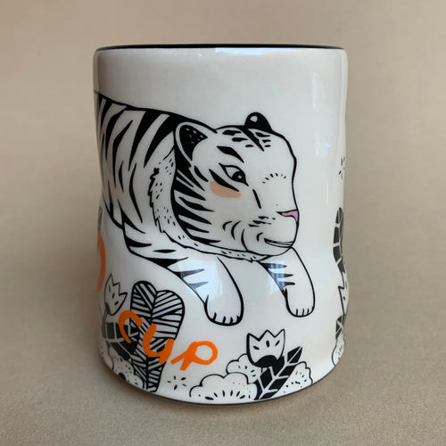 The Bowl Maker: Lucky Tiger Cup - Extra Large