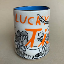 The Bowl Maker: Lucky Tiger Cup - Extra Large