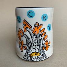 The Bowl Maker: Lucky Kraken Cup - Extra Large