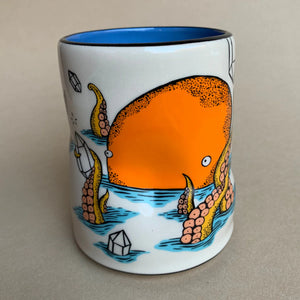 The Bowl Maker: Lucky Kraken Cup - Extra Large