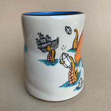 The Bowl Maker: Lucky Kraken Cup - Extra Large