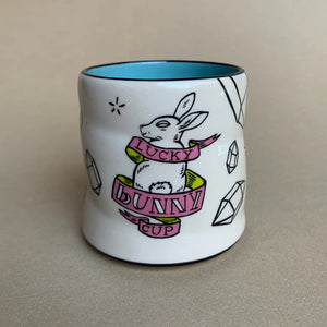 The Bowl Maker: Lucky Bunny Cup - Medium