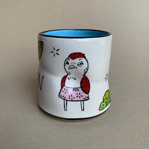 The Bowl Maker: Lucky Chicken Cup - Medium