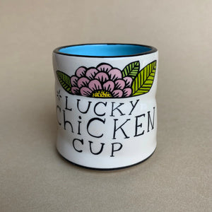 The Bowl Maker: Lucky Chicken Cup - Medium