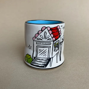 The Bowl Maker: Lucky Chicken Cup - Medium