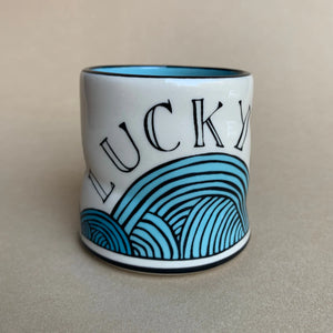 The Bowl Maker: Lucky Duck Cup - Medium