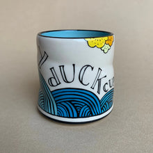 The Bowl Maker: Lucky Duck Cup - Medium