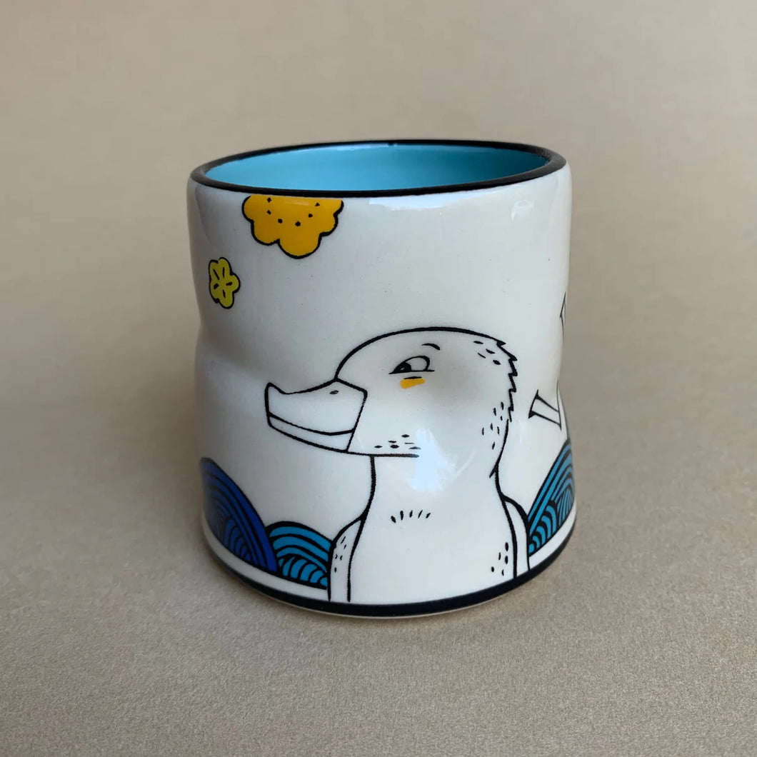 The Bowl Maker: Lucky Duck Cup - Medium