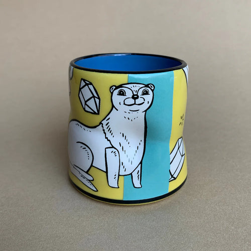 The Bowl Maker: Lucky Otter Cup - Medium