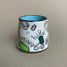 The Bowl Maker: Lucky Hummingbird Cup - Small