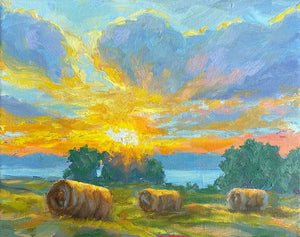 Hans Eric Olson: "Sunset"