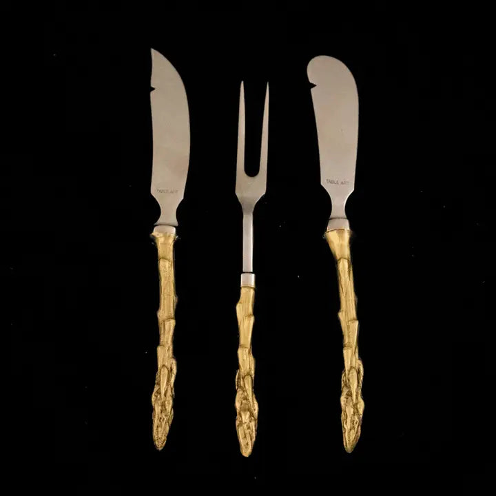 Michael Michaud: Asparagus 3 Piece Hostess Set