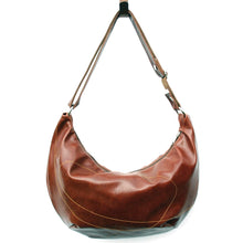 Crystalyn Kae - Large Vegan Hobo Crossbody Bag