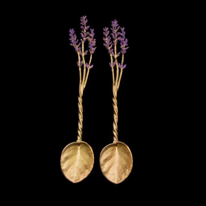 Michael Michaud: Lavender Spoons - Set of 2