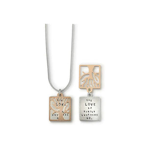 Kathy Bransfield: Pendant with Chain - Love of Family