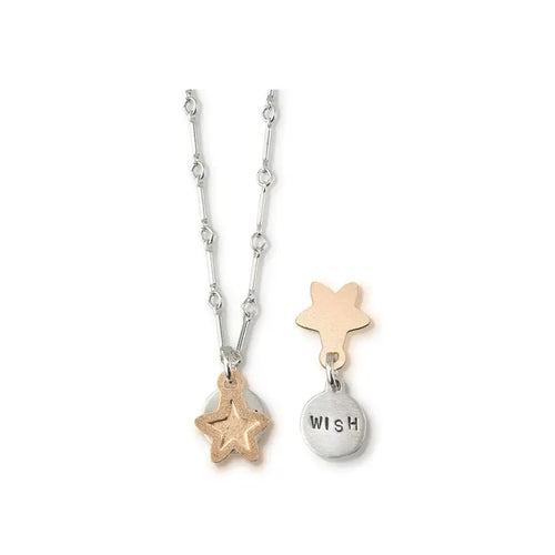 Kathy Bransfield: Pendant with Chain - Wish