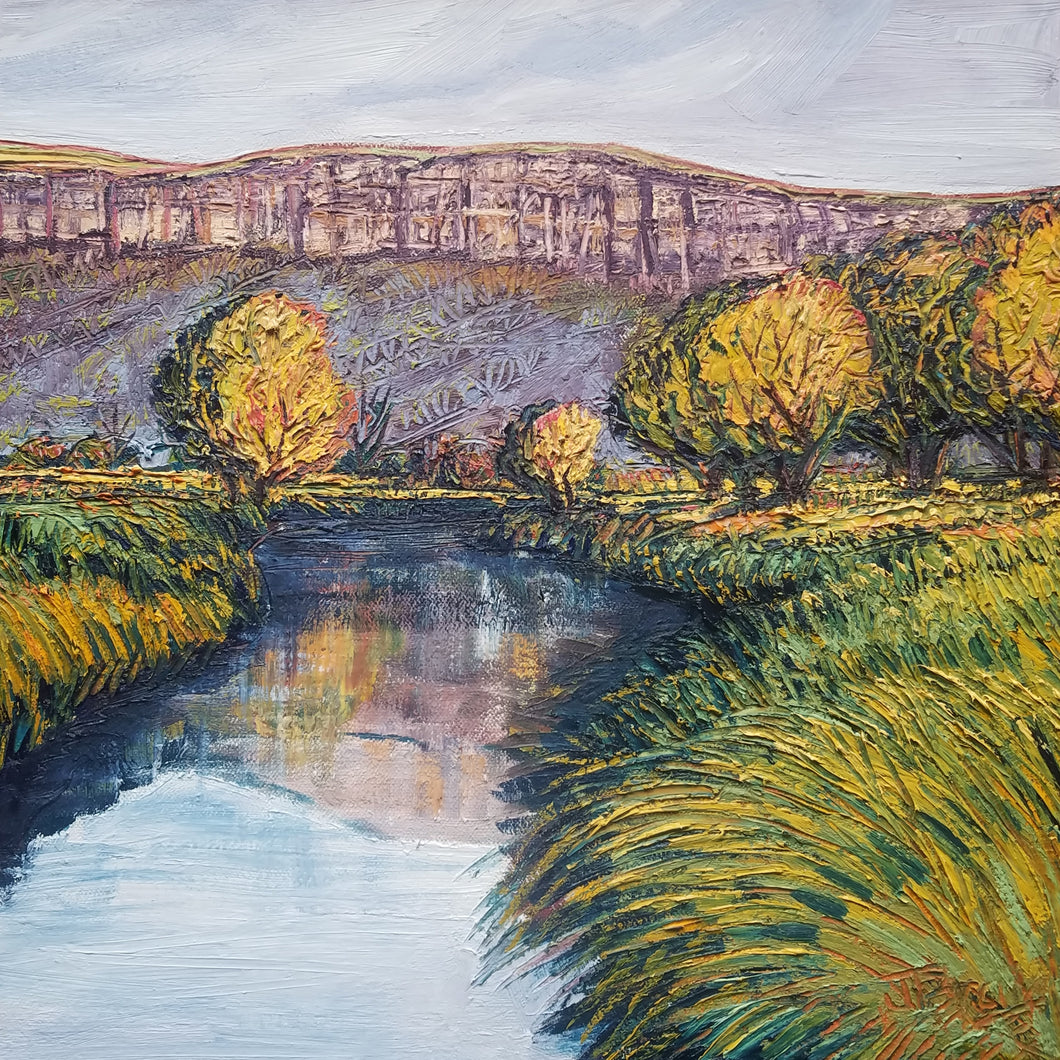 Jenny Braig: Still Creek Oil on Canvas