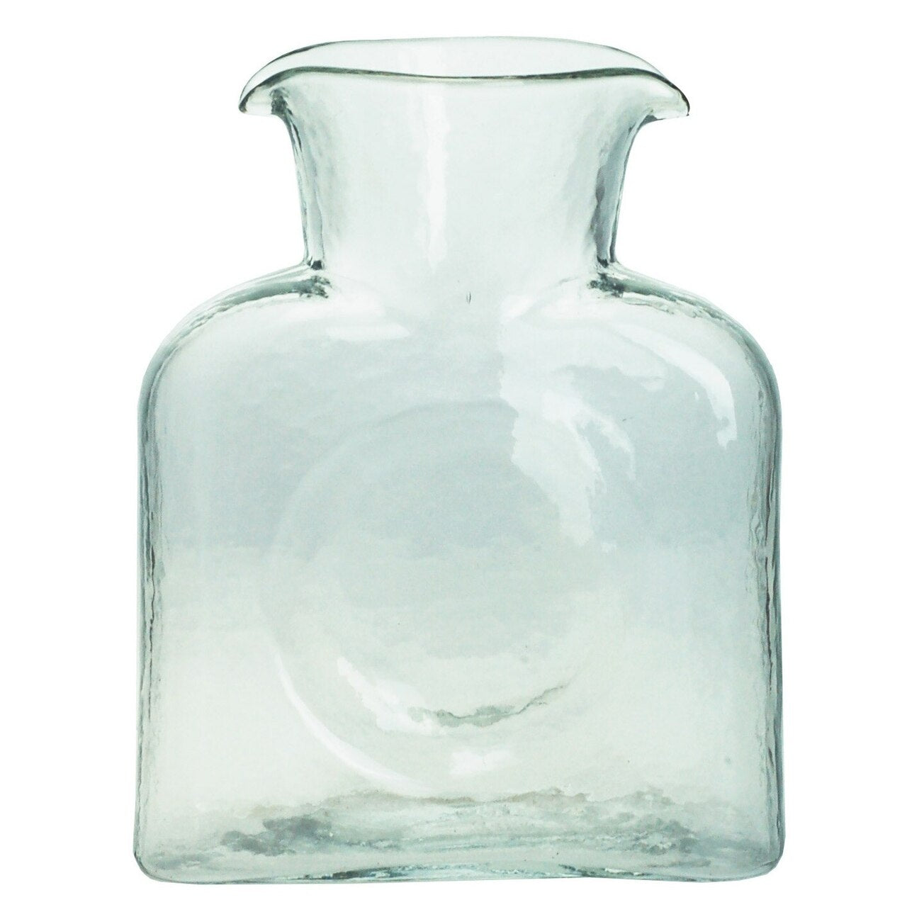 Blenko Crystal Water Bottle - Clear Blenko Water Bottle The
